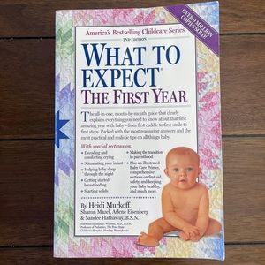 What To Expect: The First Year book